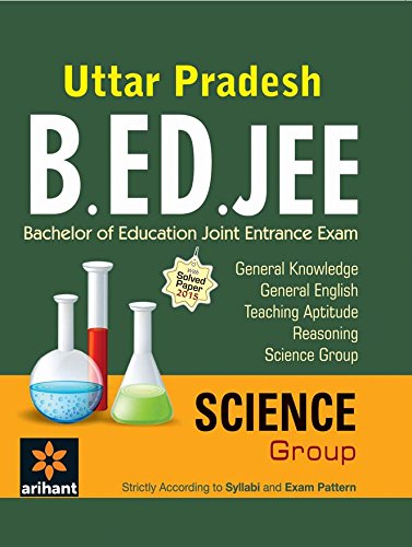 Arihant Success Package for Uttar Pradesh B.Ed. JEE SCIENCE Group